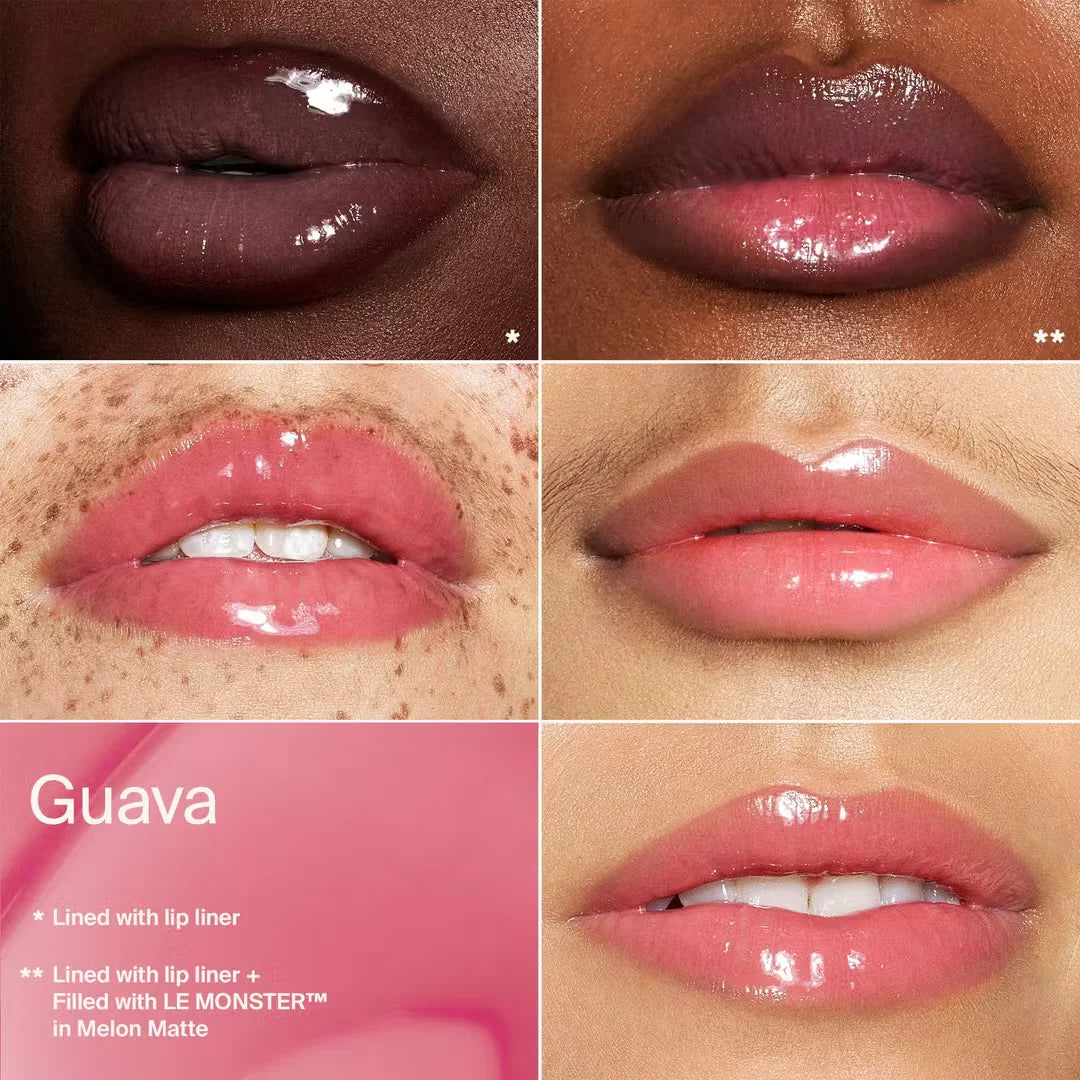 Lipgloss,Long-lasting,Guava,Makeupstashpk