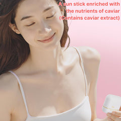 CV Shine Fit Sun Stick ,Hydrating , Korean Sunscreen , Radiant glow Ginish, Easy Reapplication,No white Cast , Daily Sun protection , Makeupstashpk