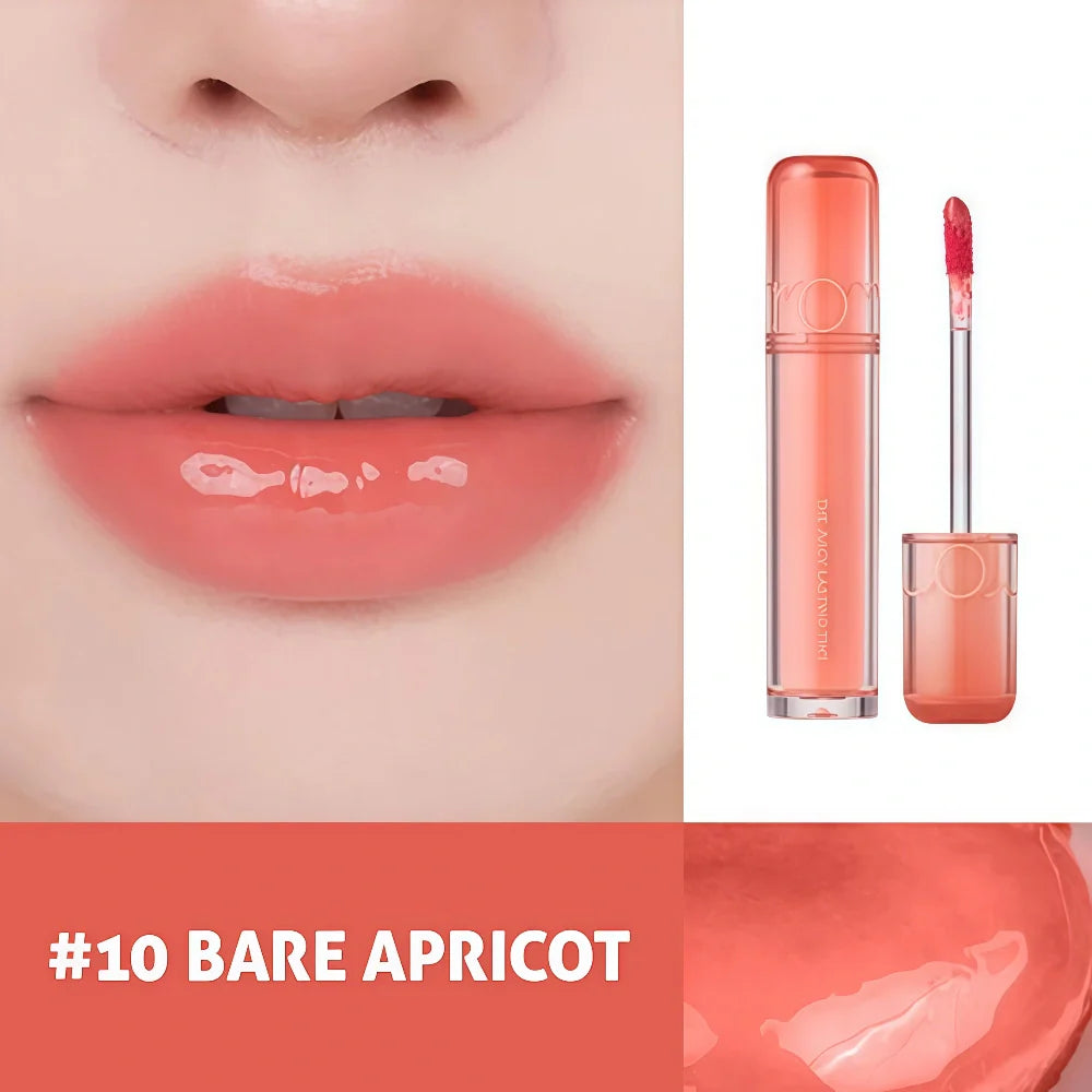Rom&nd,Lip Tint,Korean Lip Tint,Glossy Lips,Lightweight,non-sticky,Makeupstashpk