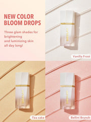 Glow Bloom highlighter ,liquid , champagne shimmer , radiant face , cream liquid illuminator , long lasting , Makeupstashpk