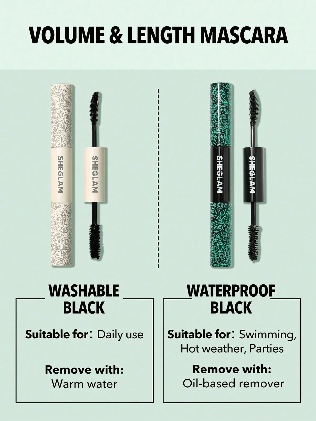 smudge resistant mascara , volumizing , curling , black mascara , lash lifting , Makeupstashpk