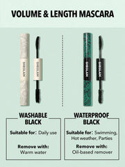 smudge resistant mascara , volumizing , curling , black mascara , lash lifting , Makeupstashpk