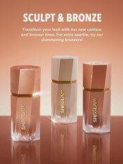Sheglam,Contour,Liquid Contour,Sun Sculpt,Bronzer,Hydrating,Makeupstashpk
