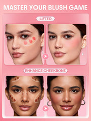 Sheglam,Liquid Blush,Matte Blush,Hydrating,Long-lasting,Makeupstashpk