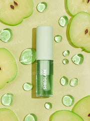 Sheglam,Hydrating,Lip Oil,Glossy Lips,Green Apple Envy,Makeupstashpk