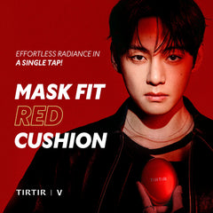 TIRTIR,Foundation,Cushion Foundation,Flawless,Long-lasting,lightweight,Makeupstashpk