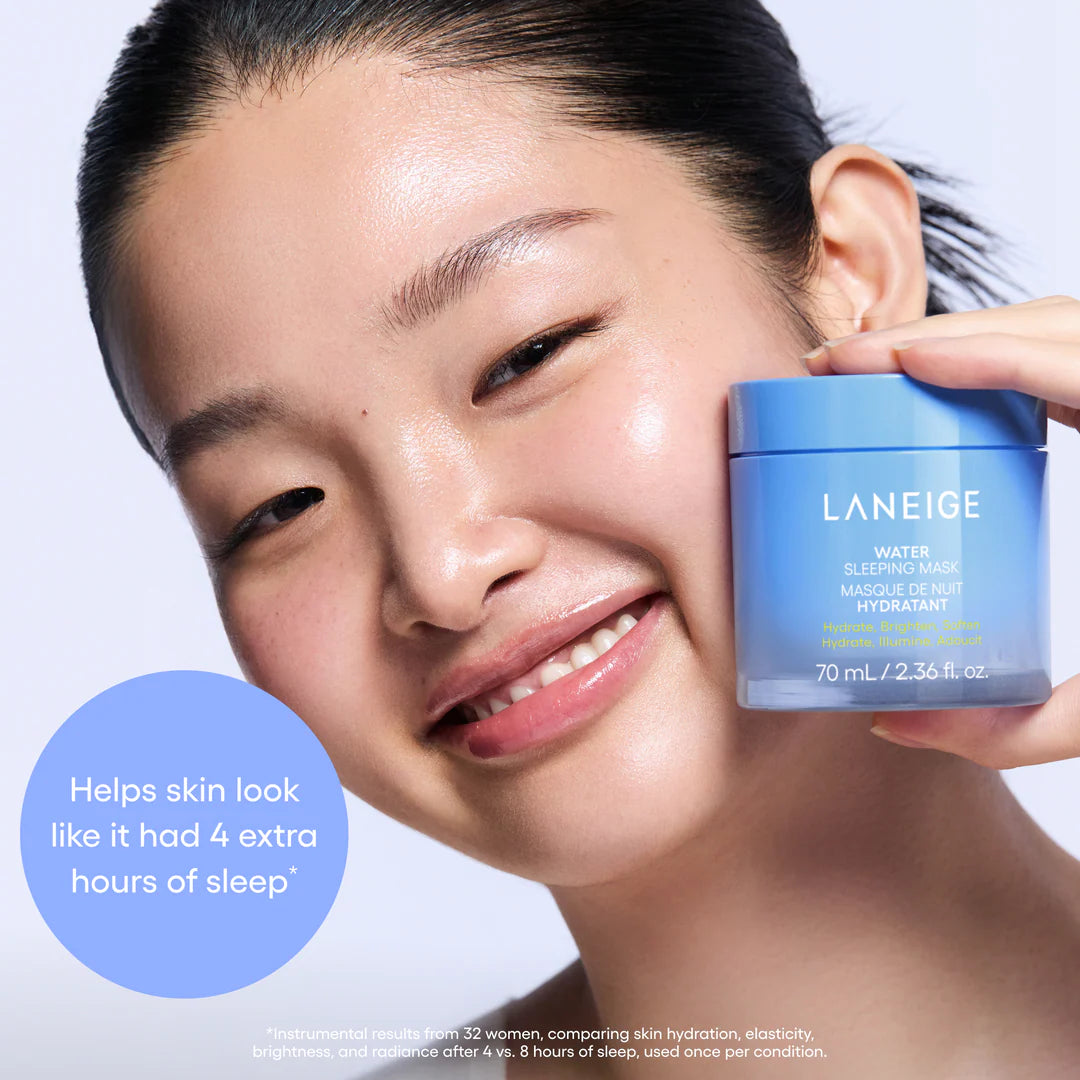 Laneige,Mask,Sleeping Mask,Hydrating,Lightweight,skin care,long-lasting,Makeupstashpk