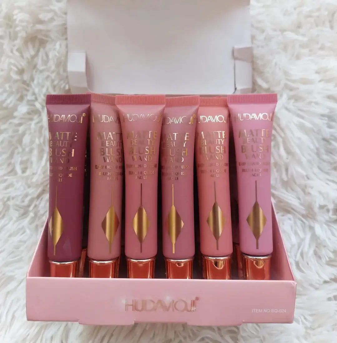 Natural Glow, Matte Liquid Blush , Face Makeup , Liquid Blush for Cheeks , Makeupstashpk