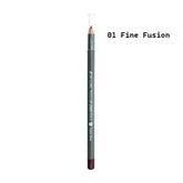 3W Clinic Wood Lip Liner Pencil 01 Fusion Wine – Long-Lasting Waterproof Lip Contour Pencil
