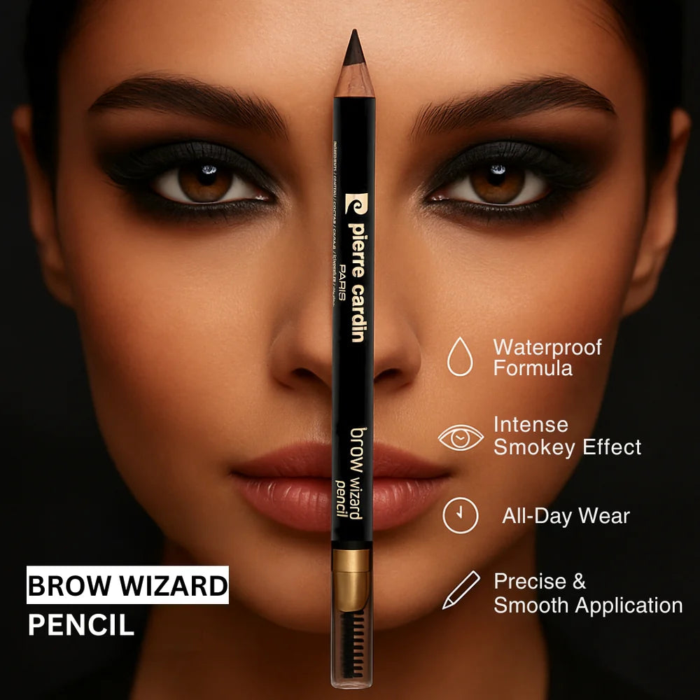 Perfect brows, naturally defined ,, Makeup Essentials, Beauty Products , Brown Eyebrow Pencil , Makeupstashpk