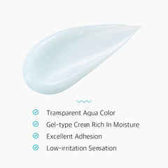 AQUA CREAM, Cooling Effect , Light Weight Texture, Hypoallergenic , Soothing , Wrinkle Care Cream , Niacinamide Makeupstashpk