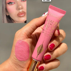 Natural Glow, Matte Liquid Blush , Face Makeup , Liquid Blush for Cheeks , Makeupstashpk
