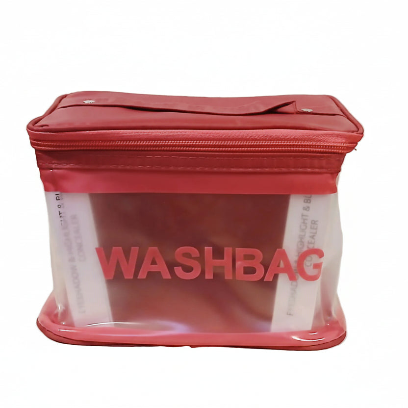 Cosmetic Bag, Clear Makeup Bag , Waterproof Toiletry Bag, Transparent Cosmetic Organizer, Travel Makeup Pouch, Travel Organizer, Zipper Cosmetic Bag, Carry on Tiletry Bag , Makeupstashpk