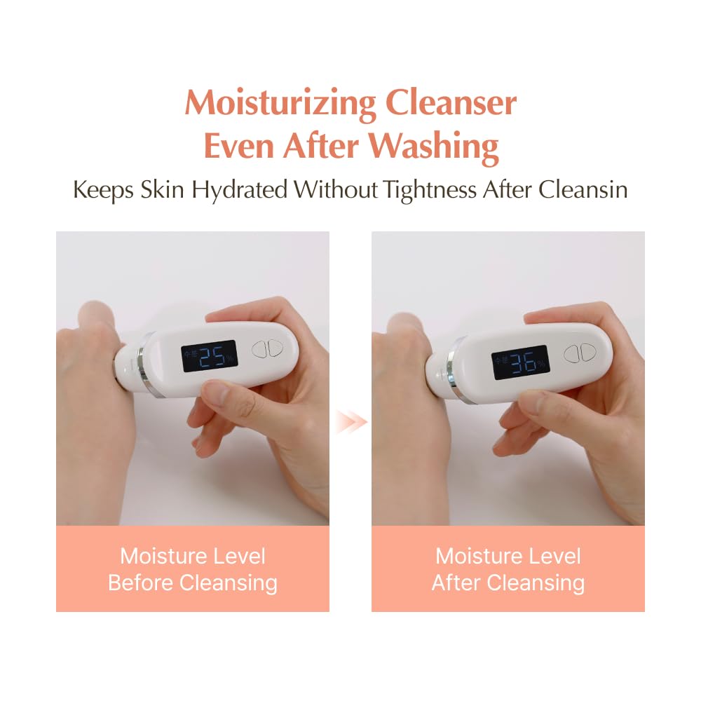 Hydrating , Daily Cleanser , Gentle Korean gel cleanser ,kombucha, niacinamide, and hyaluronic acid to cleanse, soothe sensitive skin, Makeupstashpk