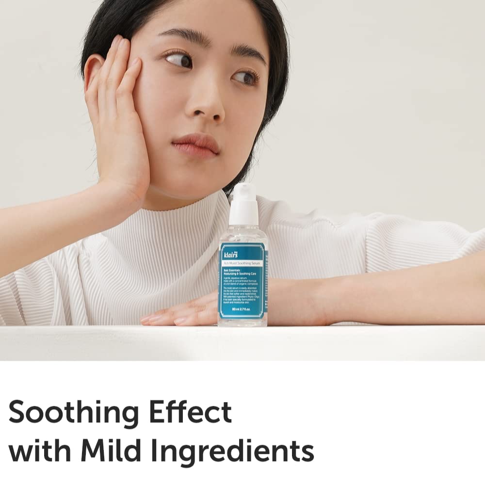 Deeply Hydrating , Korean serum , Soothes Skin , Sensitive Skin, Reduces Redness, Strengthens ,Skin Barrier , Makeupstashpk