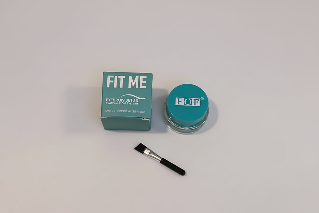 12 Shades , Perfect Brows & Eyes , 3d eyebrow , gel eyeliner ,Makeupstashpk