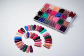 Colorful , Acrylic Fake Nails , daily wear , DIY Nail Art , Makeupstashpk1