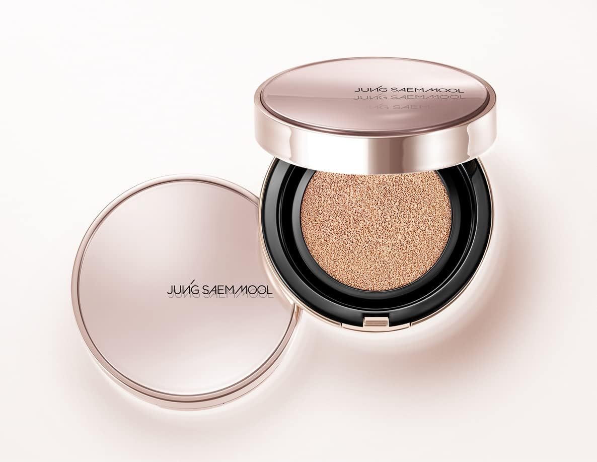 Hydrating ,Korean cushion foundation , radiant glow, buildable coverage, and UV protection, Makeupstashpk