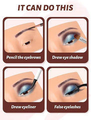 Silicone , Makeup Training , Face Board , Makeup practice , Makeupstashpk