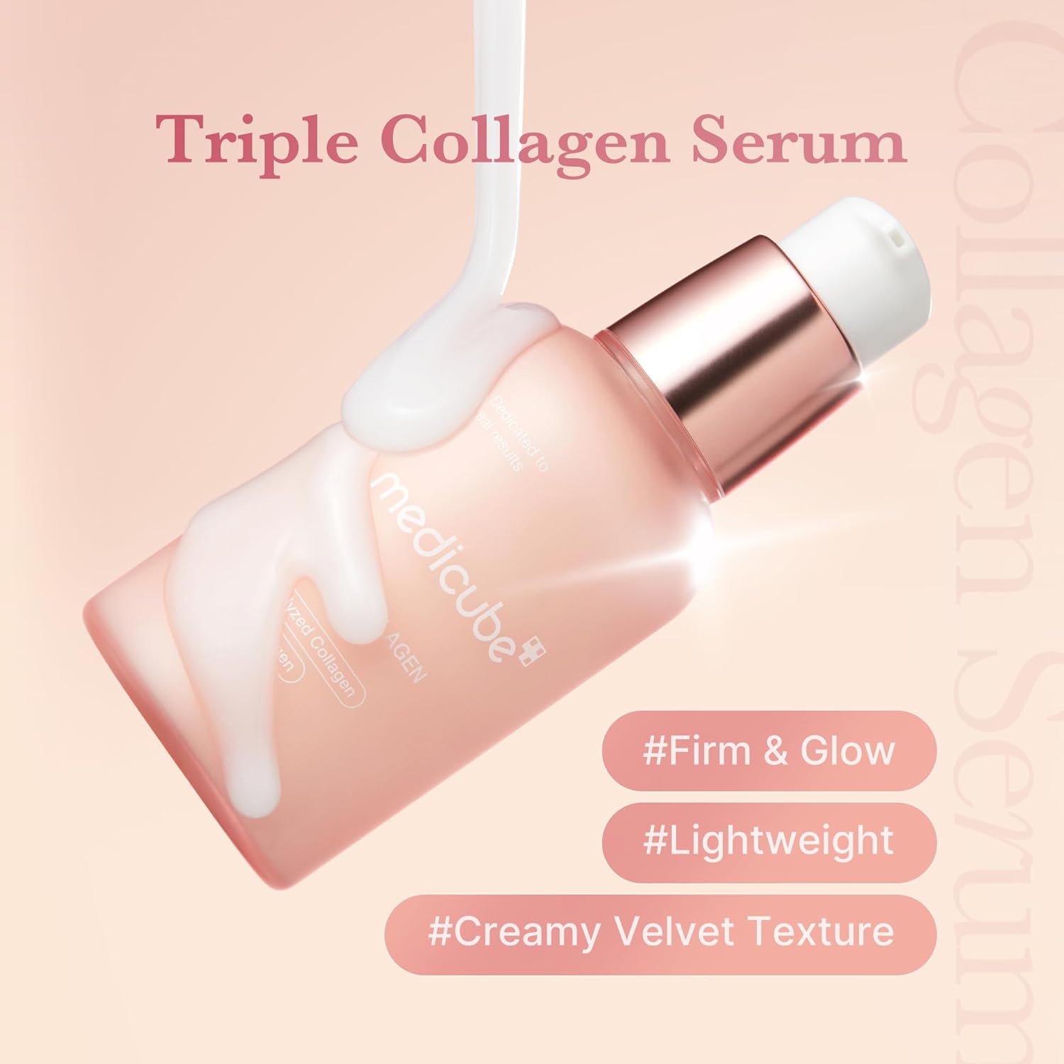 Medicube,Serum,Collagen Serum,Firming,Anti-Aging,skin elasticity serum,Makeupstashpk