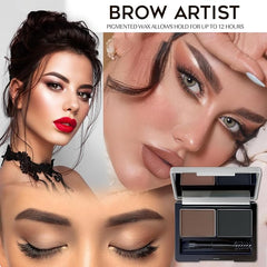 eyebrow shaping, defining palette , brow powder kit , eyebrow makeup , Makeupstashpk