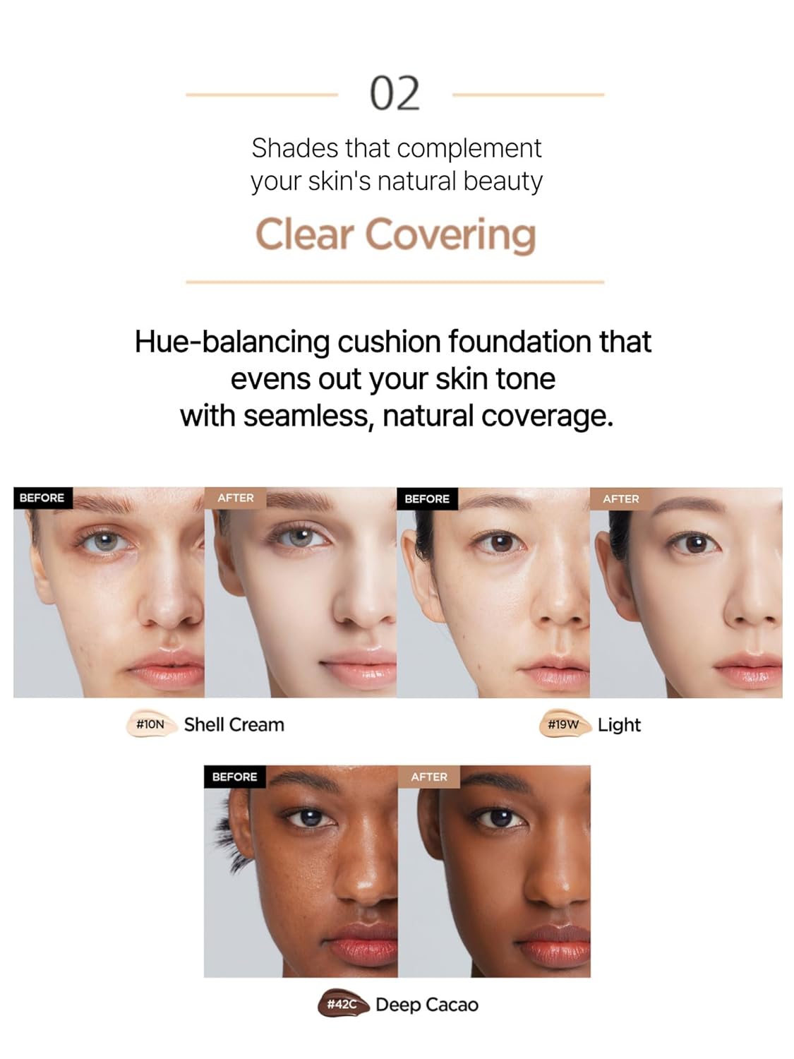 Hydrating ,Korean cushion foundation , radiant glow, buildable coverage, Makeupstashpk