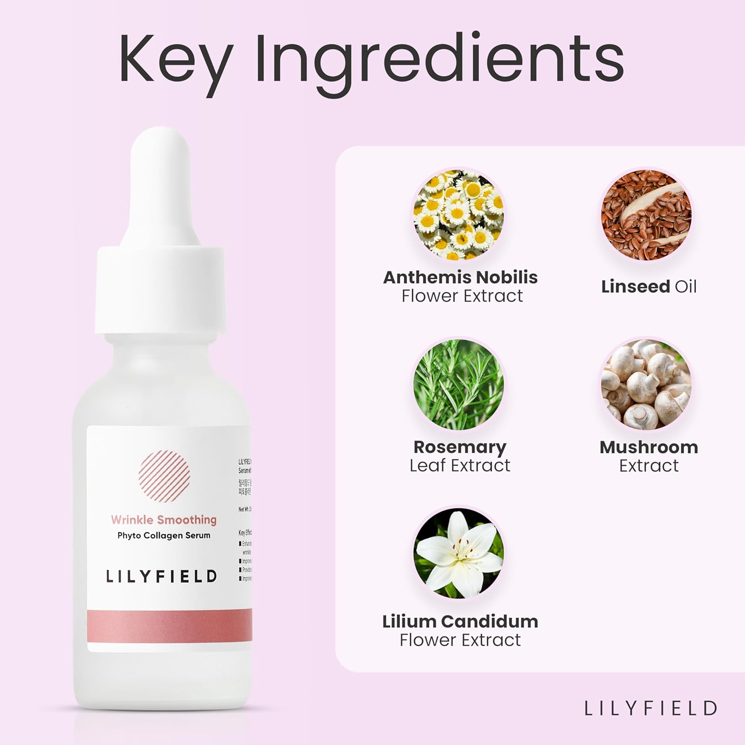 Wrinkle repair serum, Firming serum , Plumping serum , skin tightening serum ,Collagen face serum , korean skincare , Makeupstashk