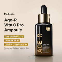 Medicube,Serum,Brightening,non-sticky formula,Lightweight,Vitamin C Serum,fast-absorbing,Makeupstashpk