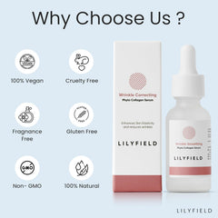 Wrinkle repair serum, Firming serum , Plumping serum , skin tightening serum ,Collagen face serum , korean skincare , Makeupstashk