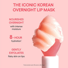 Hydrating , Nourishing , Lip Treatment , Lip Care , Fruity Lip Care , Overnight Lip Mask , Makeupstashpk