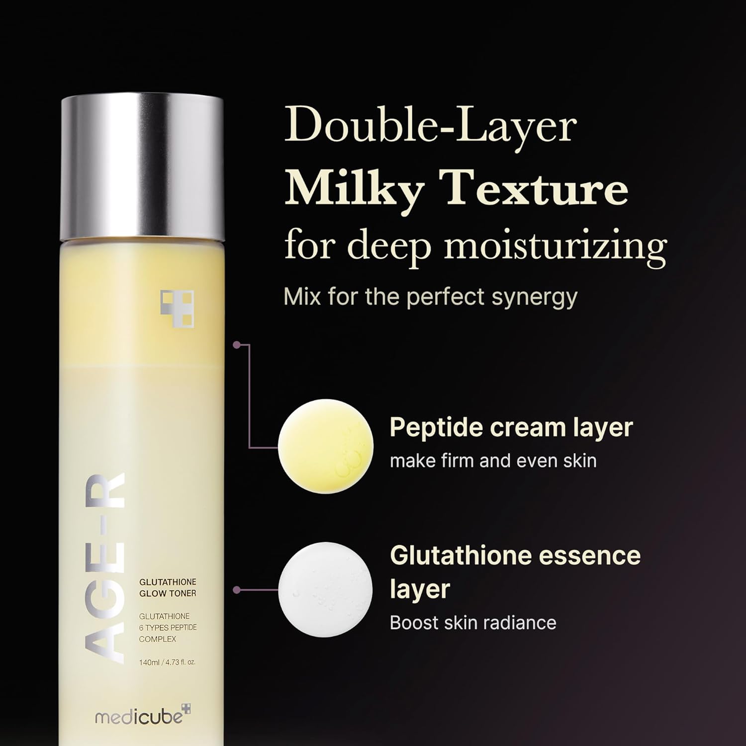 Medicube,Toner,Glow Toner,Hydrating Toner,Exfoliating Toner,lightweight hydration,Makeupstashpk