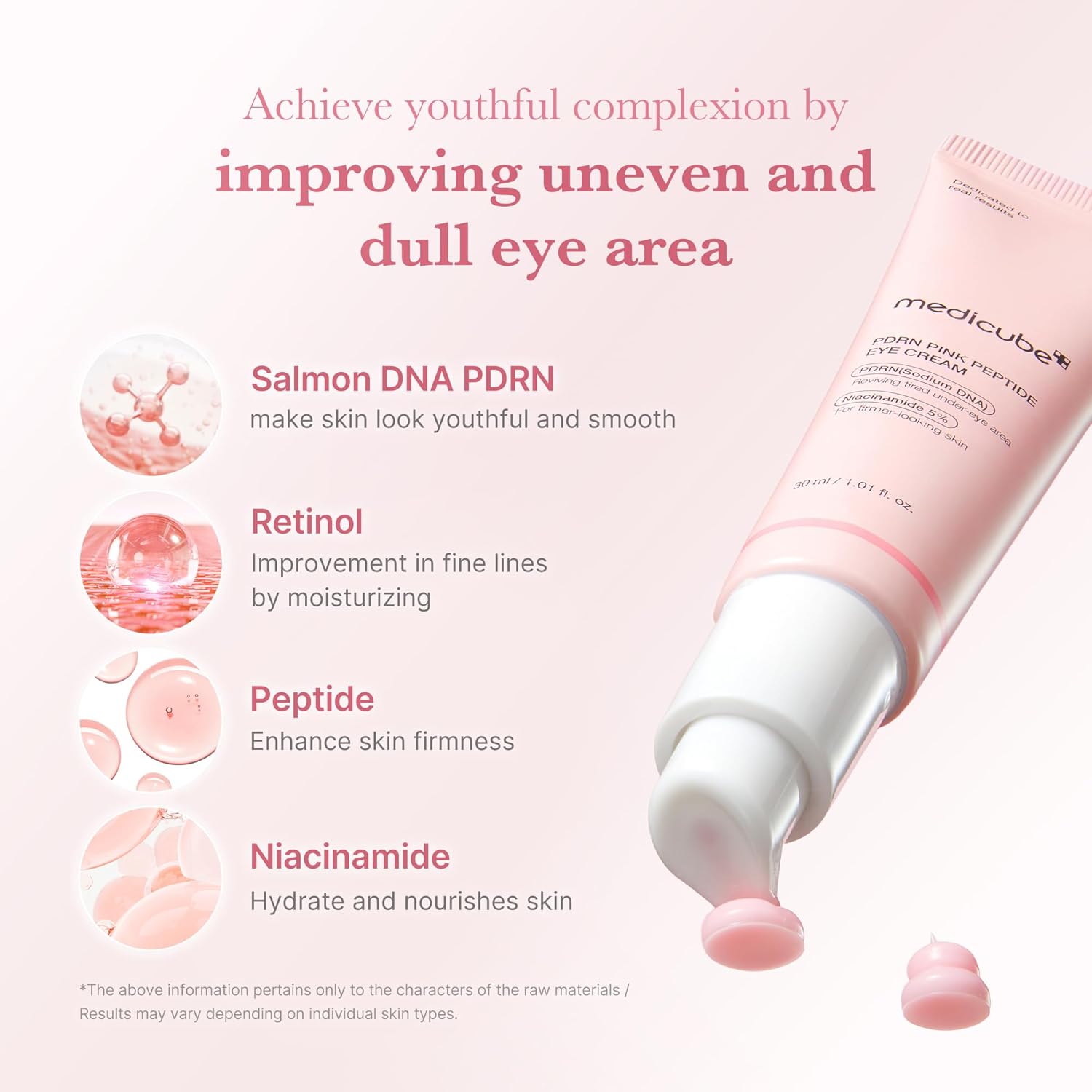 Medicube,Eye Care,Eye Cream,Hydrating,lightweight,Anti-Aging Eye Cream,Makeupstashpk