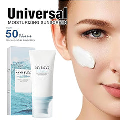 Serum-Light , Deeply Hydrating , Powerful UV Protection , No White Cast , Daily Face Sunscreen , Water Fit Sun Serum , Makeupstashpk