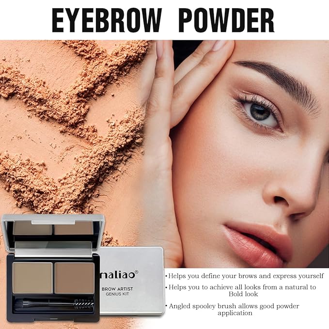 eyebrow shaping, defining palette , brow powder kit , eyebrow makeup , Makeupstashpk