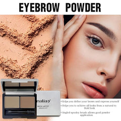 eyebrow shaping, defining palette , brow powder kit , eyebrow makeup , Makeupstashpk