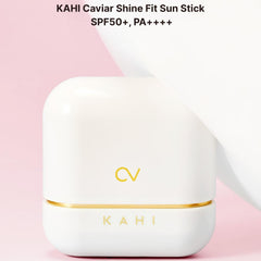 CV Shine Fit Sun Stick ,Hydrating , Korean Sunscreen , Radiant glow Ginish, Easy Reapplication,No white Cast , Daily Sun protection , Makeupstashpk
