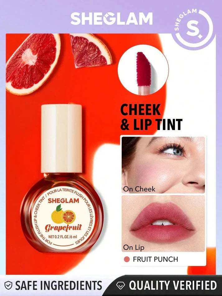 Multi-Use , Coral Lip & Cheek Tint , Blush Tint , Hydrating Lip , Natural Glow , Makeupstashpk