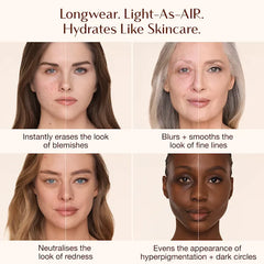 Long-Lasting , Foundation , Full Coverage , Matte Finish , Makeupstashpk1