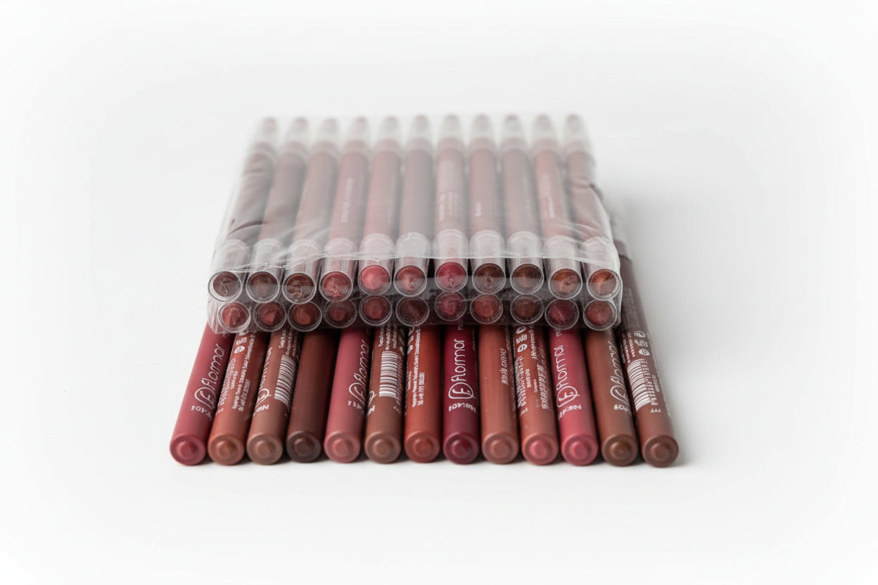 Long Lasting , Waterproof , Velvet Finish , Lip Crayon Set , Makeupstashpk