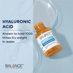 Balance Hyaluronic Deep Moisture Serum 30ml – Intense Hydration & Plumping Face Serum for All Skin Types