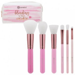 BH Cosmetics Mini Pink Perfection 6 Piece Brush Set