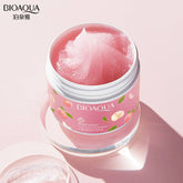 Bioaqua Peach Extract Fruit Acid Exfoliating Face Gel Cream – Gentle AHA Peeling & Brightening Moisturizer