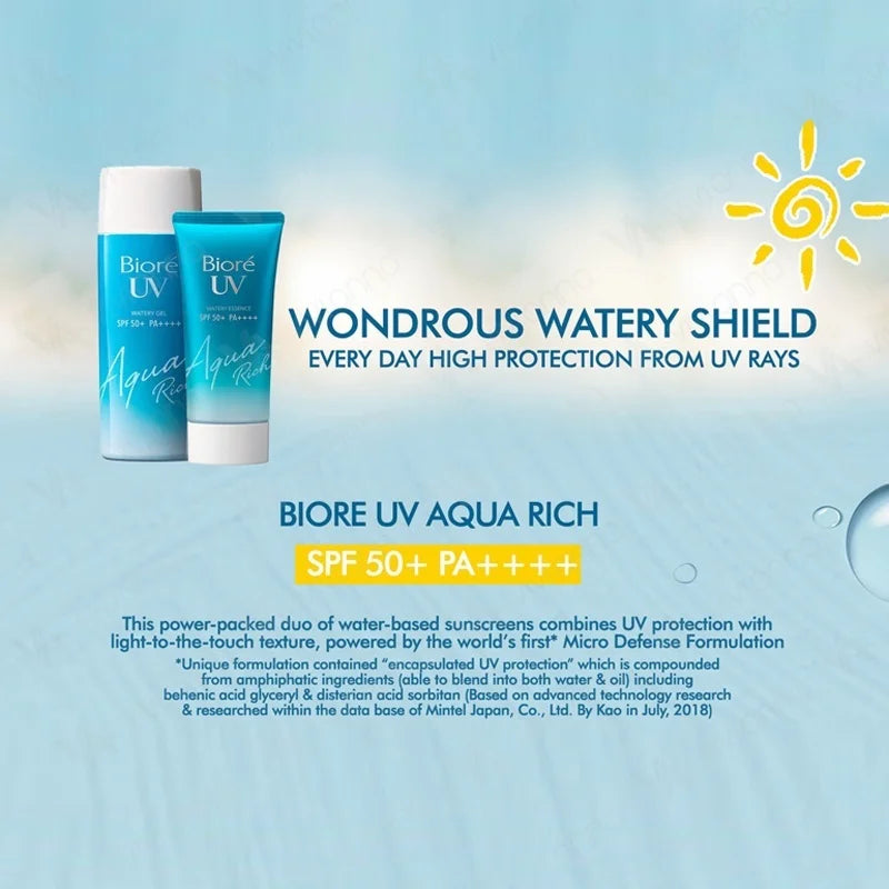 Lightweight, Hydrating Japanese Sunscreen , no white cast. Perfect for daily UV protection , Makeupstashpk