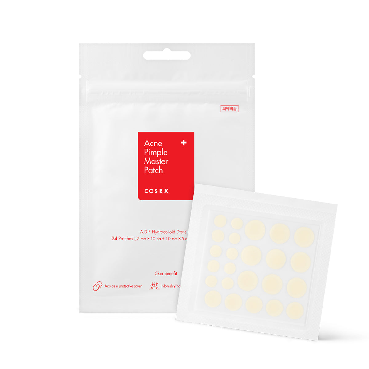 Hydrocolloid, Spot Treatment , Fast Acne Healing , Makeupstashpk