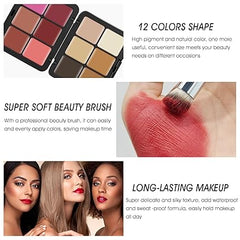 Carla Secret Cream Concealer & Blush – Professional 2-in-1 Full Coverage Makeup