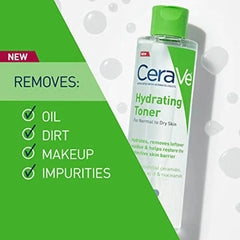 Facial Toner , Hydrating Toner , Alcohol-Free , Moisturizing Toner , Dry Skin , Sensitive Skin , Skincare products , Makeupstashpk