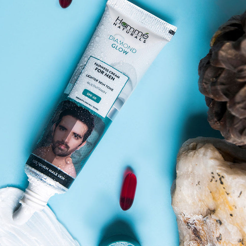 Brightening , Hydrating , Face Cream , Lightweight cream , Men’s fairness , Makeupstashpk