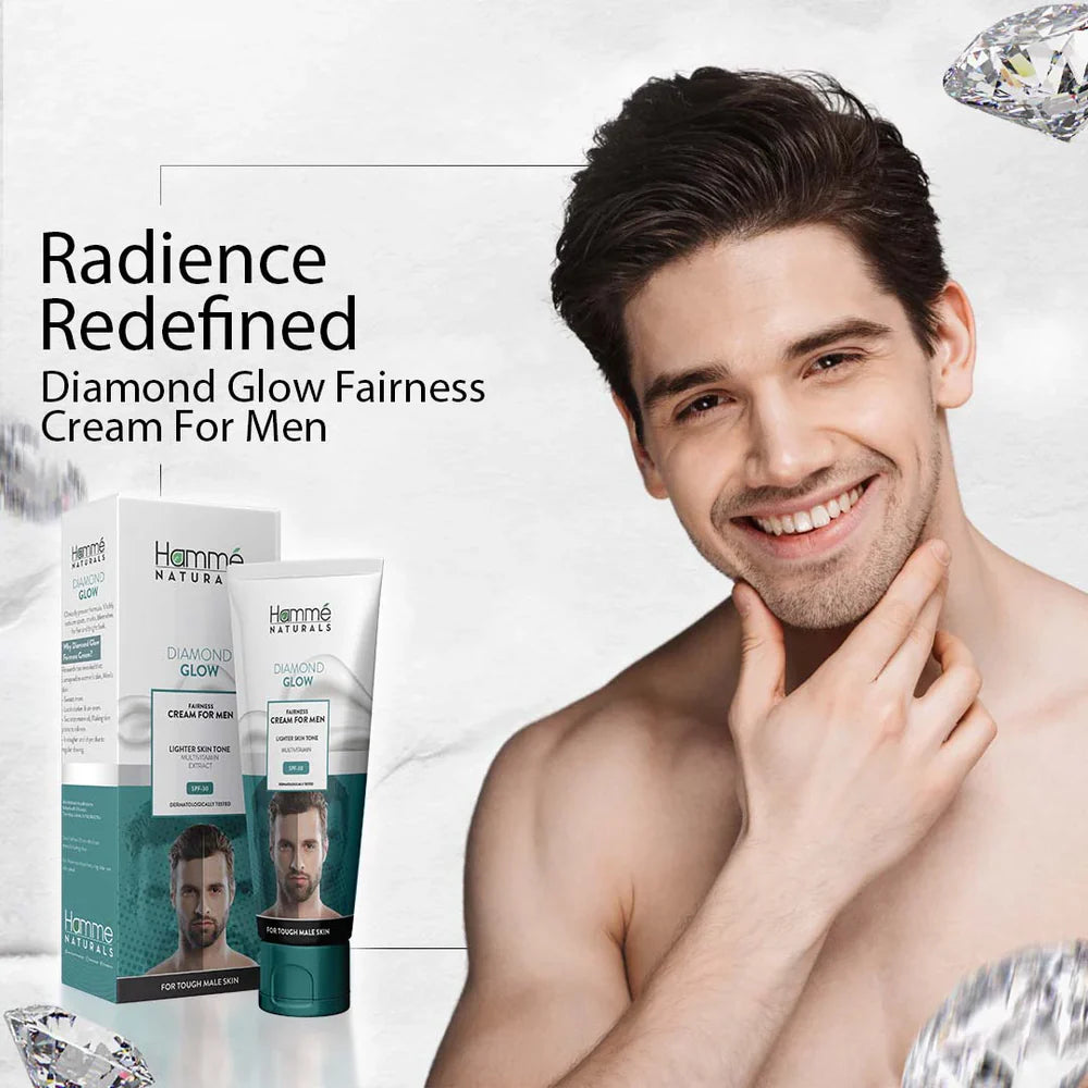 Brightening , Hydrating , Face Cream , Lightweight cream , Men’s fairness , Makeupstashpk