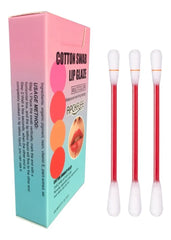 Cotton Swab Lip Glaze Tint 20Pcs Pack – Long Lasting Charming Cigarette Cotton Bud Lipstick