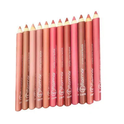 Long Lasting , Waterproof , Velvet Finish , Lip Crayon Set , Makeupstashpk